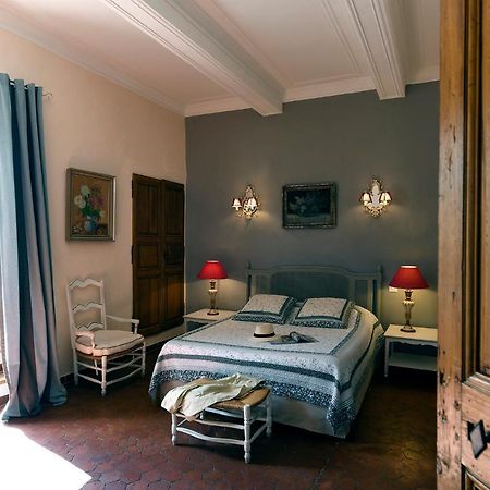 Les Chambres Du Vieux Bistrot Cabrières-dʼAvignon Dış mekan fotoğraf