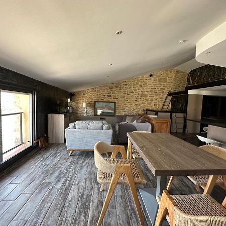 Les Chambres Du Vieux Bistrot Cabrières-dʼAvignon Dış mekan fotoğraf
