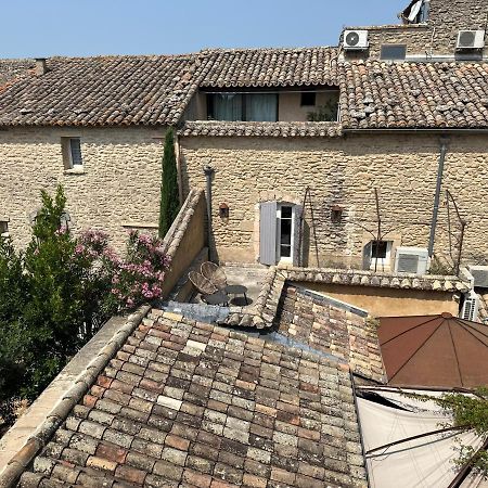 Les Chambres Du Vieux Bistrot Cabrières-dʼAvignon Dış mekan fotoğraf