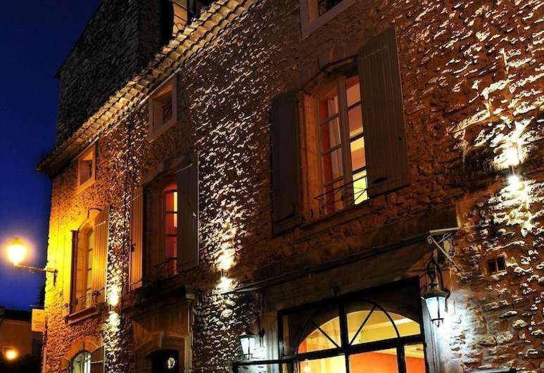 Les Chambres Du Vieux Bistrot Cabrières-dʼAvignon Dış mekan fotoğraf