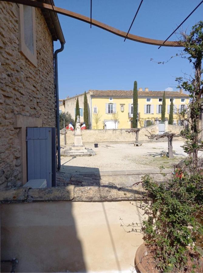 Les Chambres Du Vieux Bistrot Cabrières-dʼAvignon Dış mekan fotoğraf