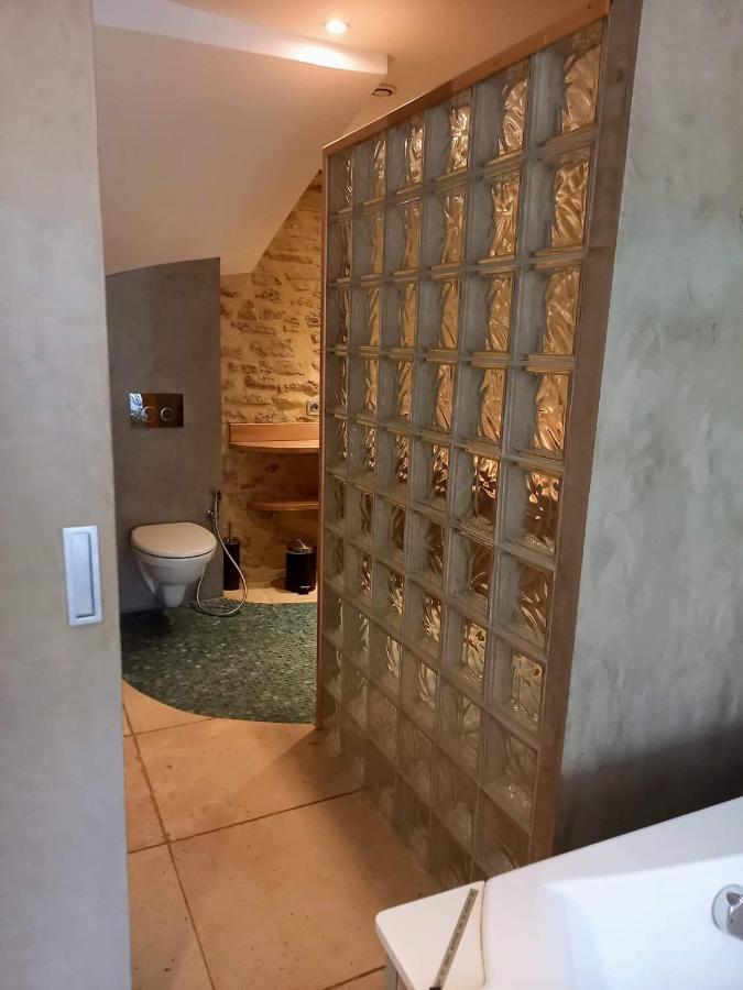 Les Chambres Du Vieux Bistrot Cabrières-dʼAvignon Dış mekan fotoğraf