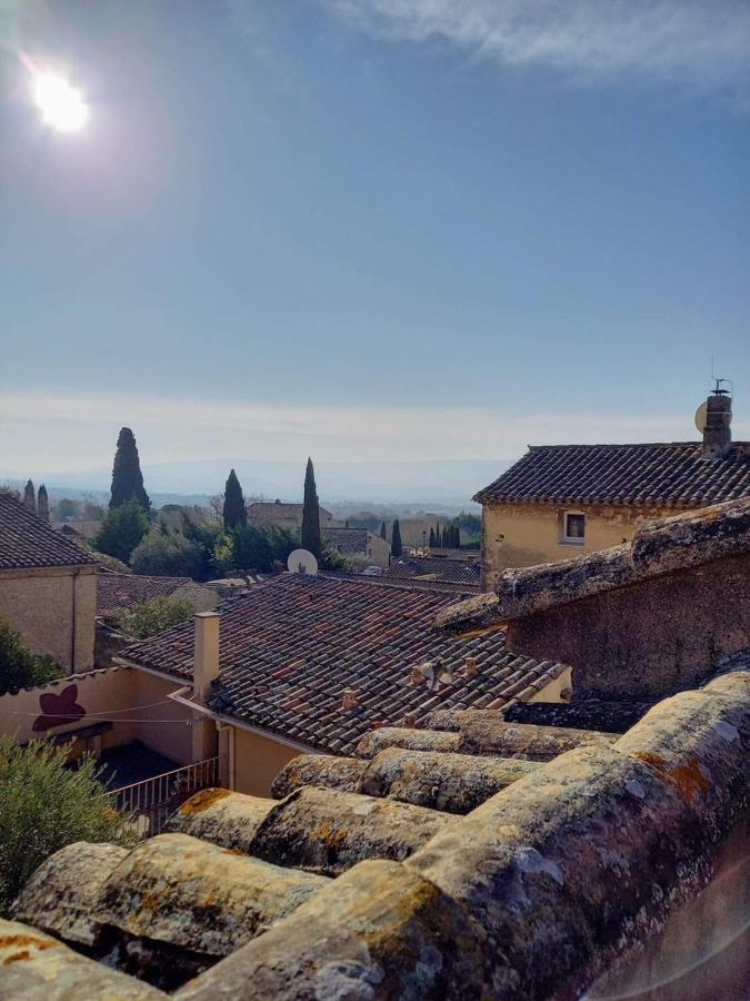 Les Chambres Du Vieux Bistrot Cabrières-dʼAvignon Dış mekan fotoğraf