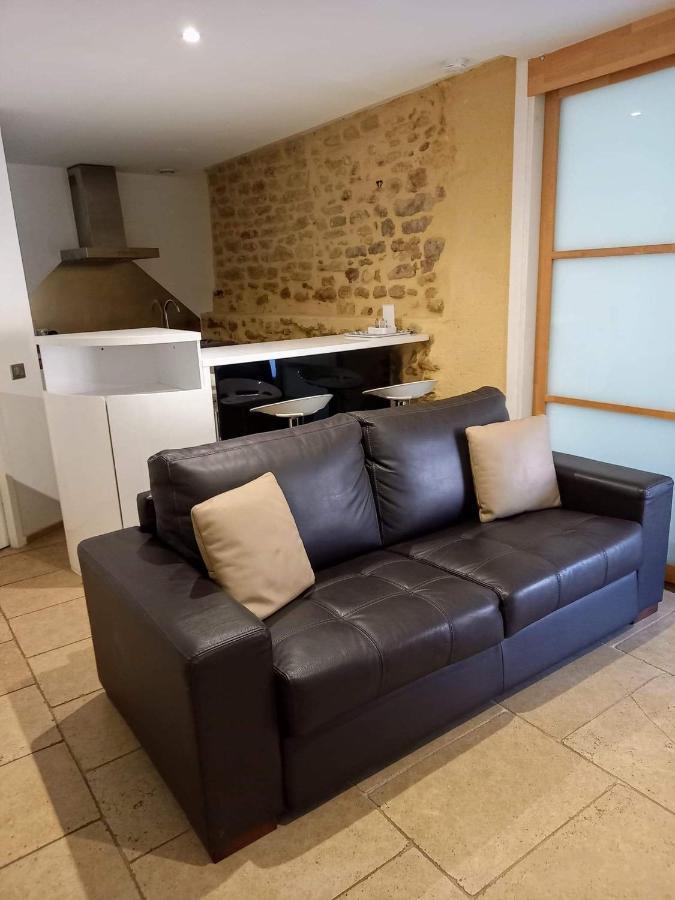 Les Chambres Du Vieux Bistrot Cabrières-dʼAvignon Dış mekan fotoğraf