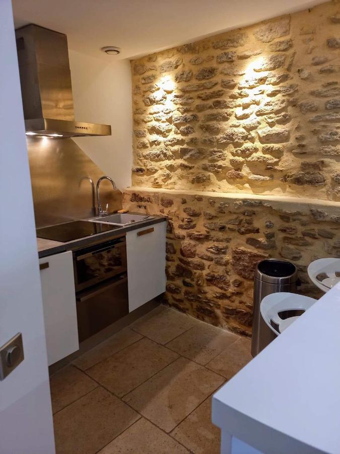 Les Chambres Du Vieux Bistrot Cabrières-dʼAvignon Dış mekan fotoğraf