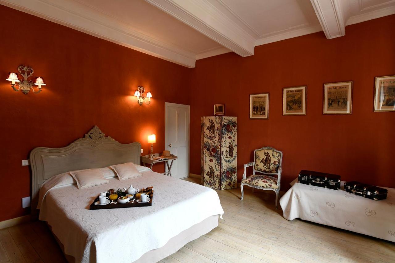 Les Chambres Du Vieux Bistrot Cabrières-dʼAvignon Dış mekan fotoğraf