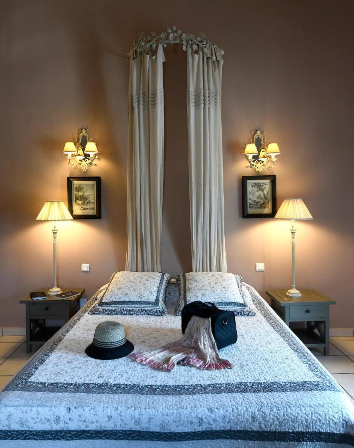 Les Chambres Du Vieux Bistrot Cabrières-dʼAvignon Dış mekan fotoğraf