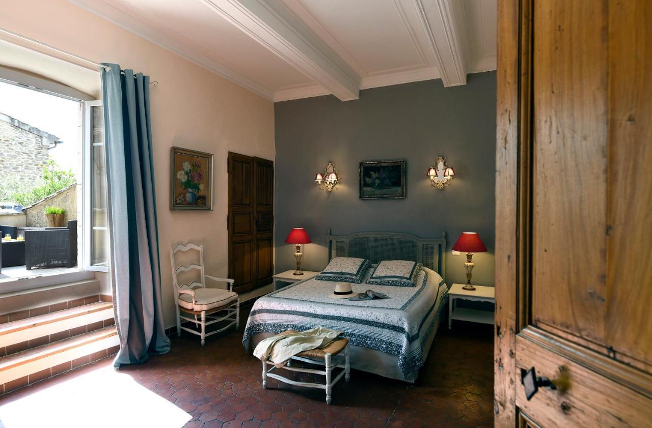 Les Chambres Du Vieux Bistrot Cabrières-dʼAvignon Dış mekan fotoğraf