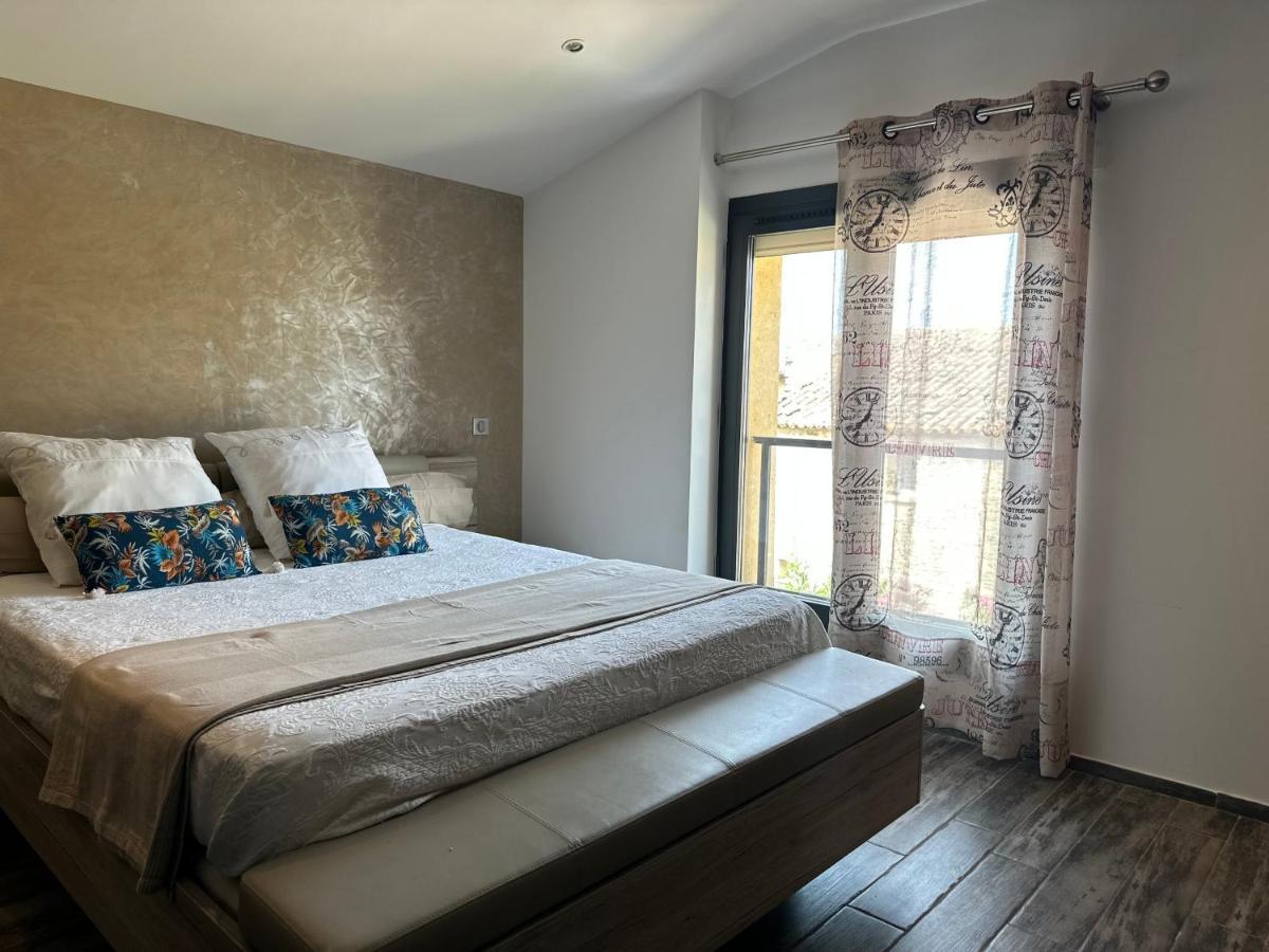 Les Chambres Du Vieux Bistrot Cabrières-dʼAvignon Dış mekan fotoğraf